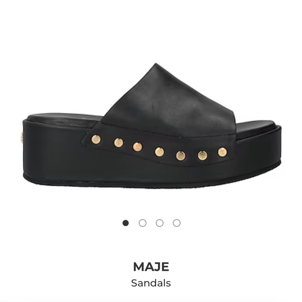 Maje platform slides - Picture 4 of 4